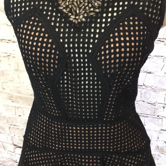 BCBG jeweled dress - Picture 3 of 8